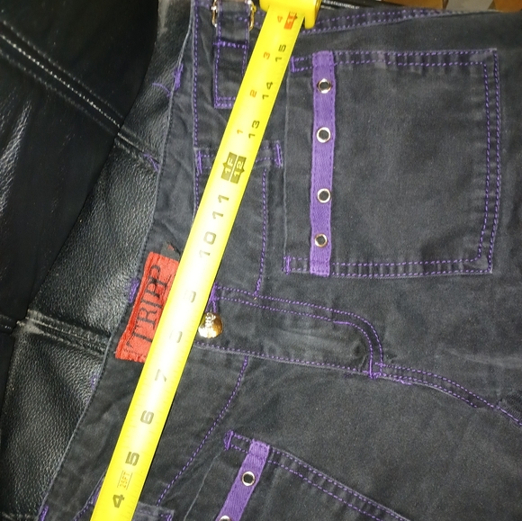 Tripp nyc pants vintage women's early 2000s size 7 - Picture 5 of 5
